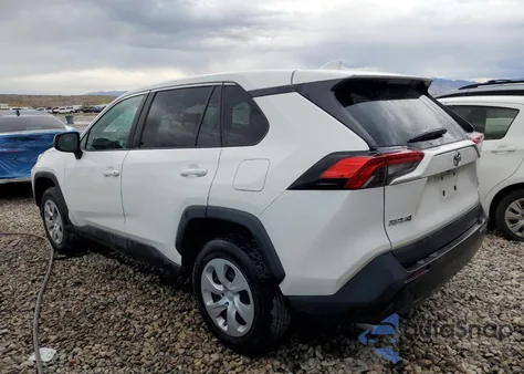 2024 Toyota Rav4 Le from USA, damaged, VIN 2T3F1RFV0RC424979